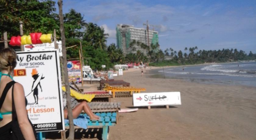 Hotel Hector House Weligama Exterior foto