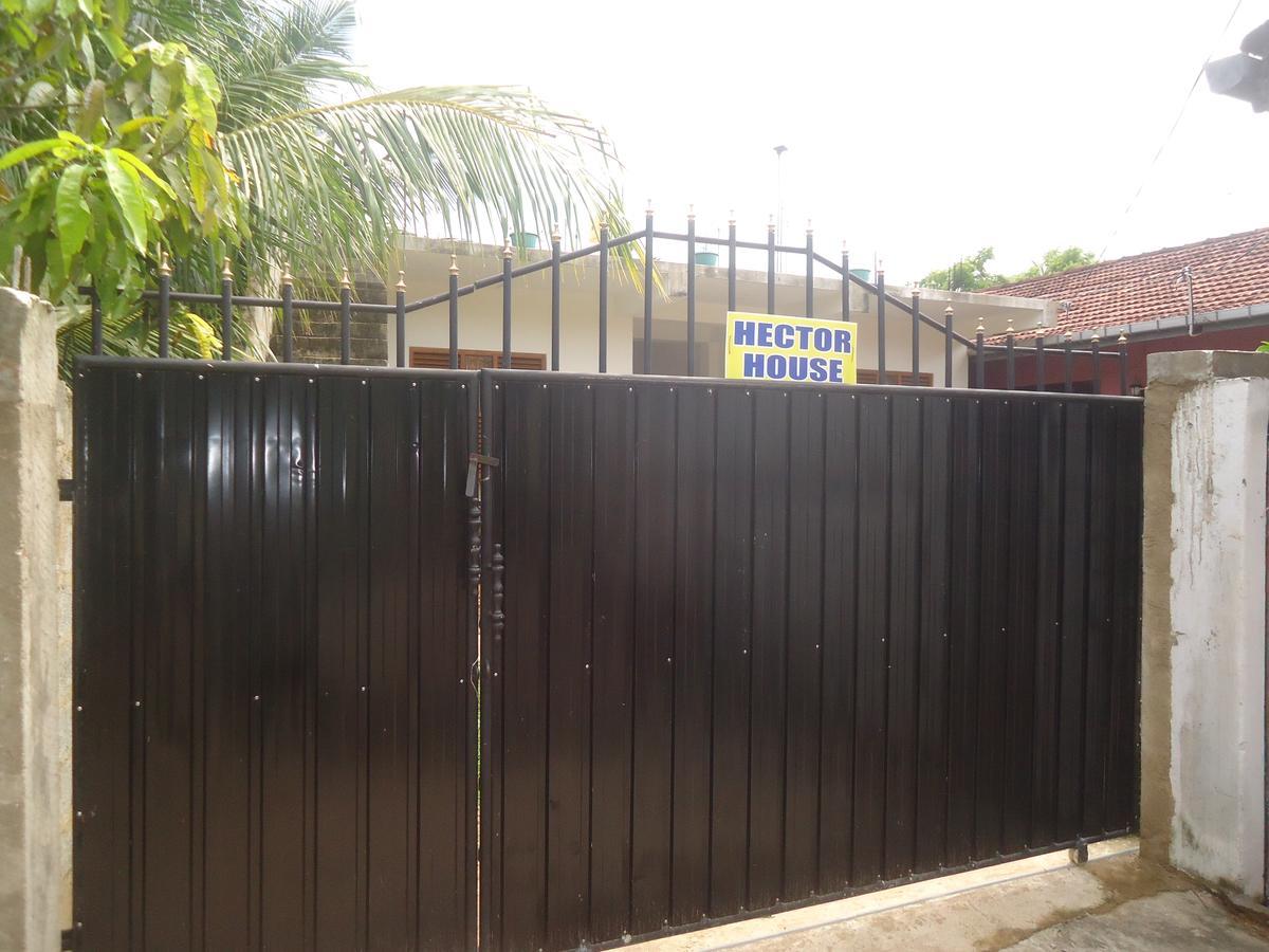 Hotel Hector House Weligama Exterior foto